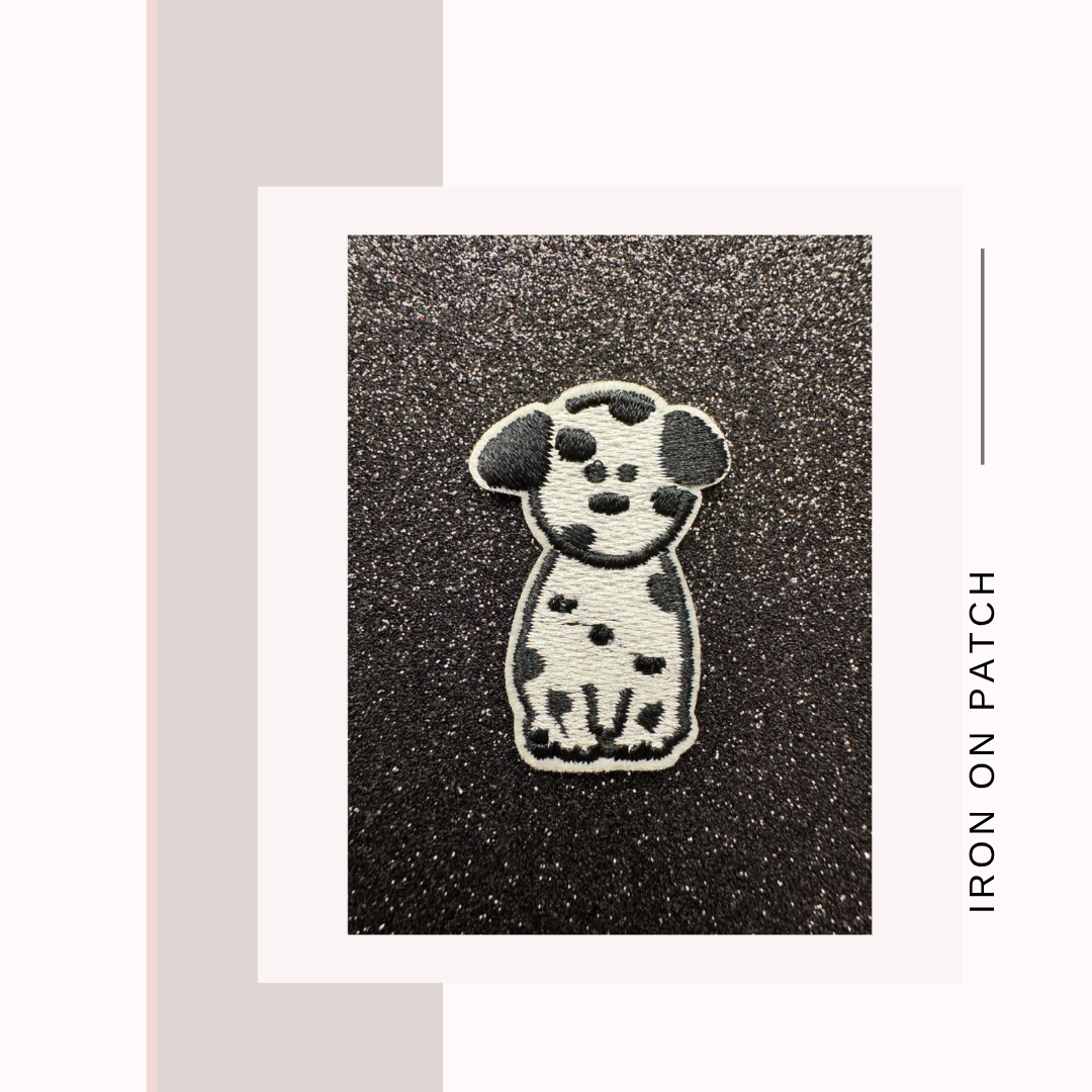 Dog Iron on patches